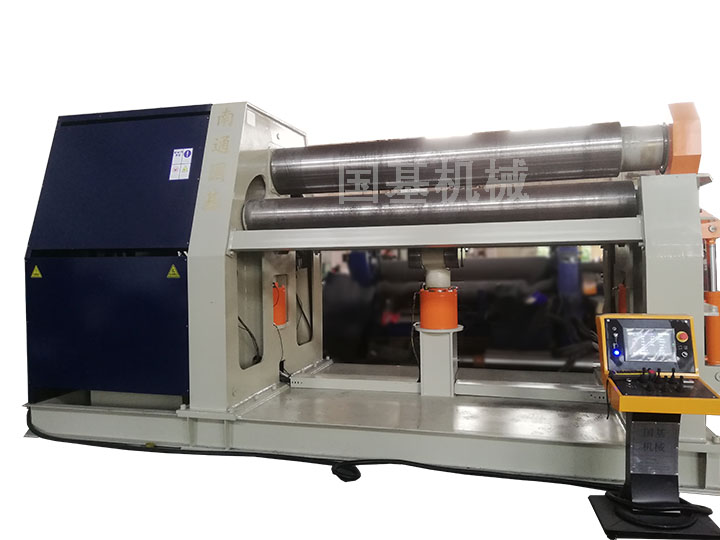 GJW12H-30X3000全自動(dòng)四輥卷板機(jī)